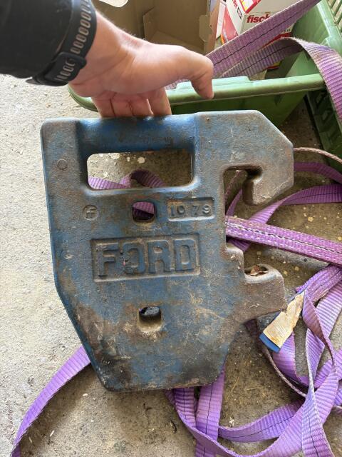 Ford Koffergewichte