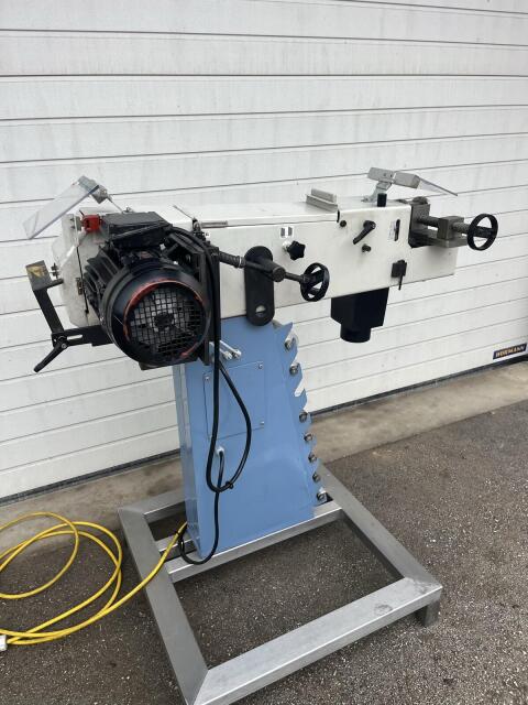 Metallbandschleifer, Rohrschleifer Bernardo 150 mm
