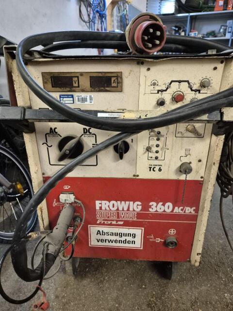 Fronius Schweißgerät FROWIG 360 AC/DC