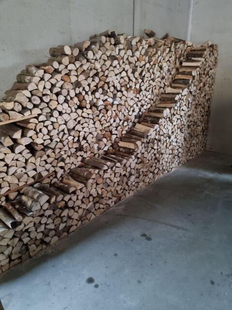 Brennholz ofenfertig