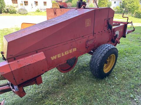 Kleinballenpresse Welger AP 41