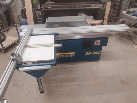 Hammer Kreissäge, Altendorf F45, Felder RL 160 Hammer Trend B3L