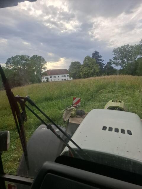 Heu in Kleinballen
