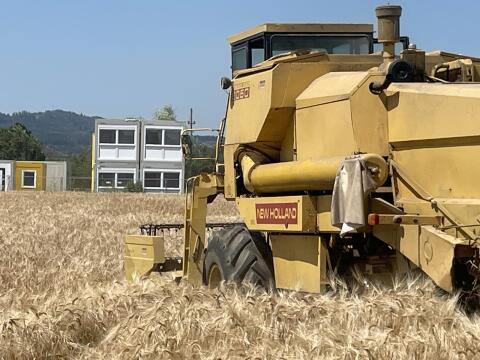 New Holland Clayson 8060