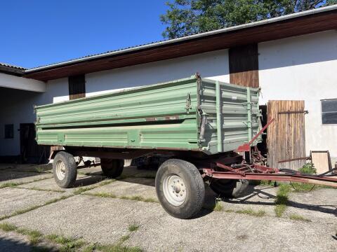 Brandtner 10 t 2S Kipper (EU 100 KD 35 STBW)