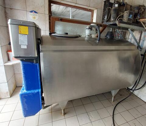 Milchtank DeLaval DX/CE