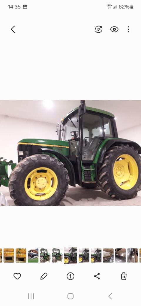 Kompletträder John Deere inkl. Schneeketten, 6310