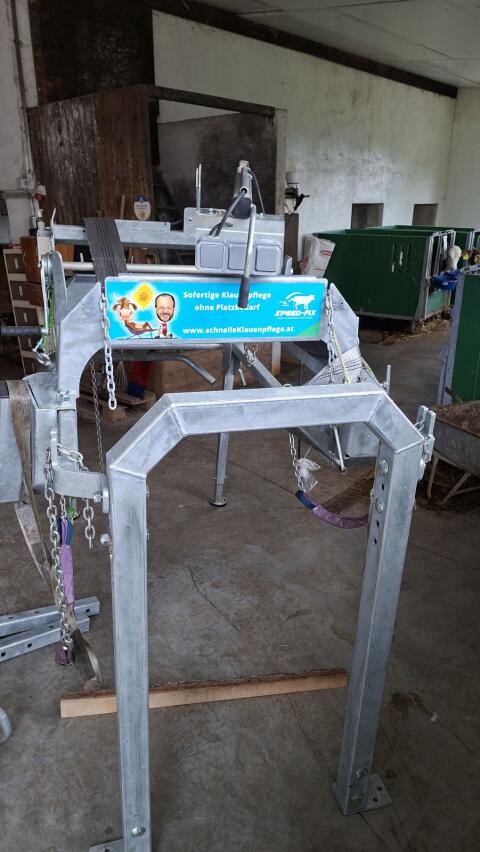 Klauenpflegestand SpeedFix Generation 10