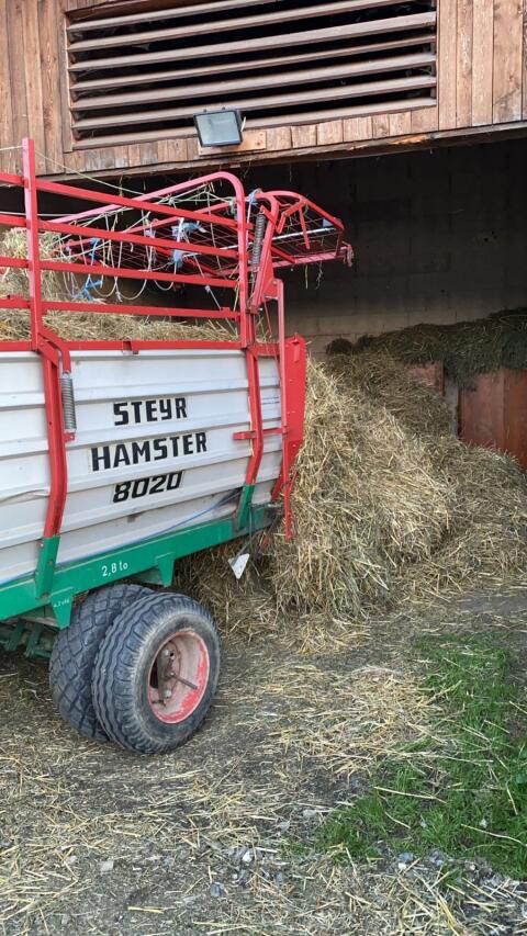 Ladewagen Steyr Hamster 8020