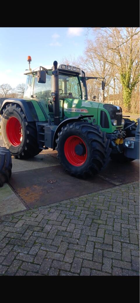 Fendt 820 Vario TMS