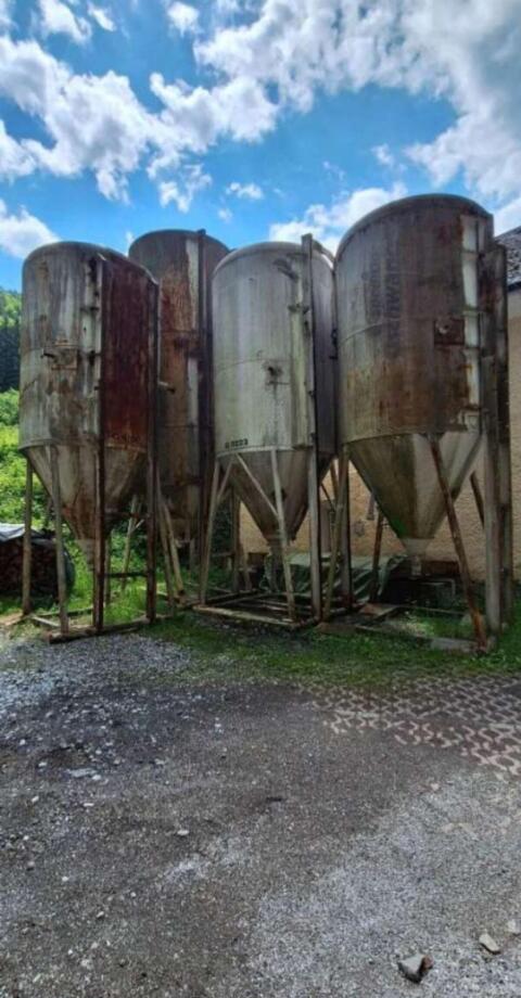 Stahl-Silos
