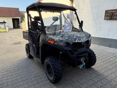 CFMOTO UForce 600 EPS mit Diff. Quad