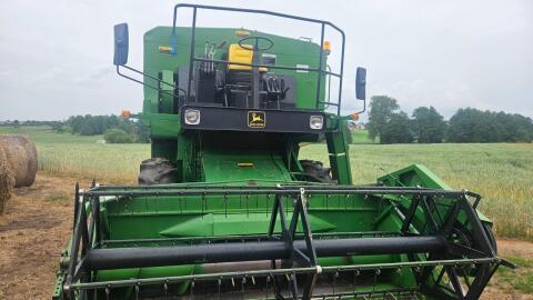 Ich kaufe Mähdrescher John Deere oder Claas Dominator