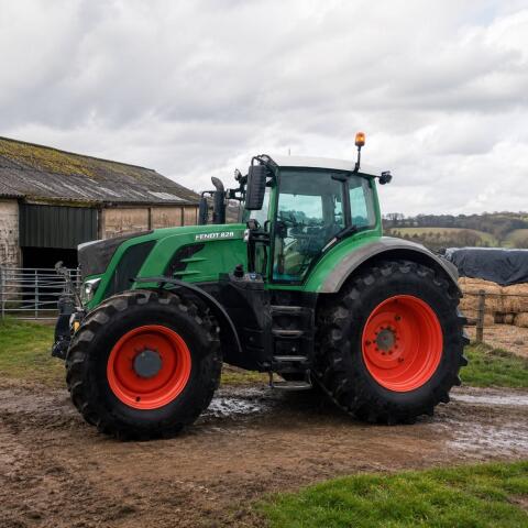 Fendt 828 Vario