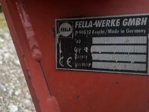 Schwader Fella TS 350 DN Ersatzteile
