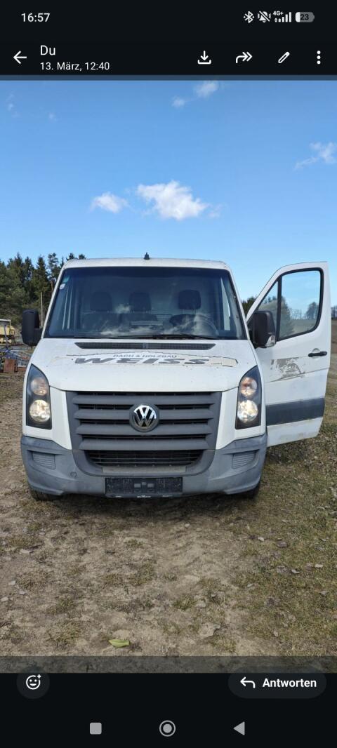 Crafter 35 Pritsche LR TDI