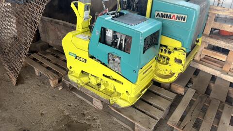 Ammann APH 5020 Rüttelplatte ca. 400 kg
