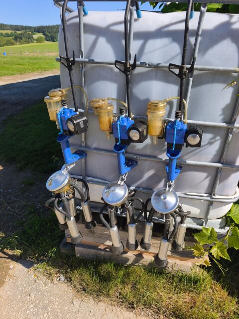Duovac Melkzeuge Alfa Laval
