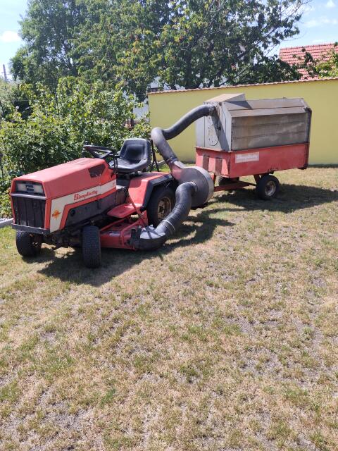 Simplicity Sunstar 20 HP