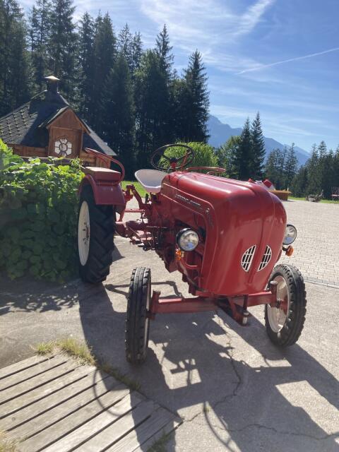 Porsche Diesel Junior