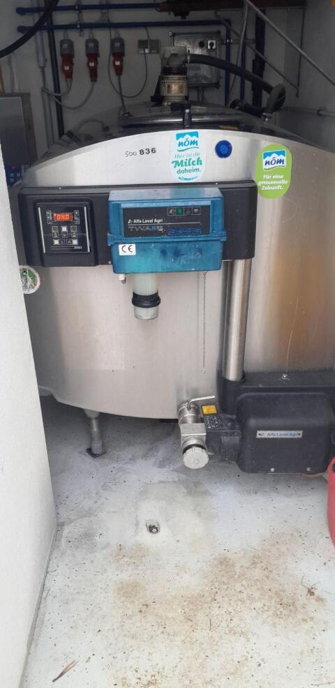 Milchtank Alfa Laval