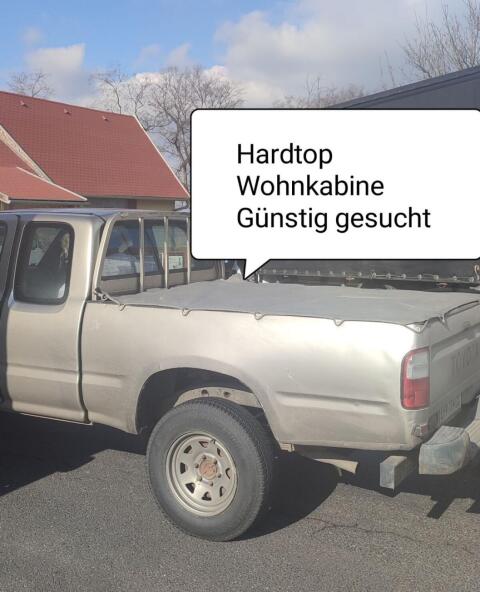 Suche Hardtop für Toyota Hilux 2003