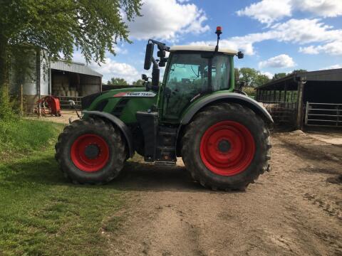 Fendt 724 Profi Plus