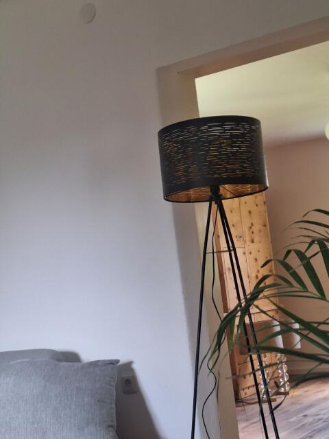 Stehlampe