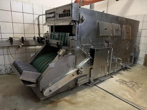 Flaschenwaschmaschine Klinger Winzer 6