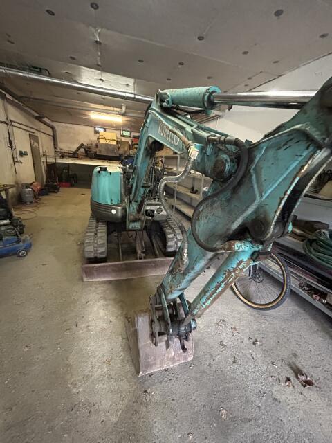 Kobelco SK25SR Minibagger