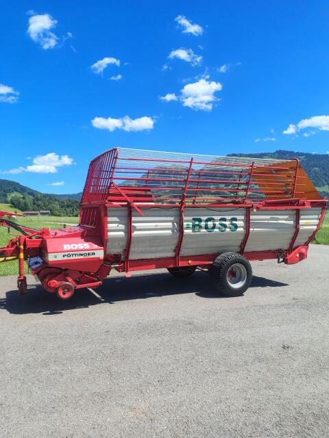 Ladewagen Pöttinger Boss 2 Tieflader