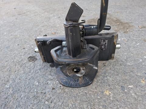 Anhängerkupplung Scharmüller Automatik