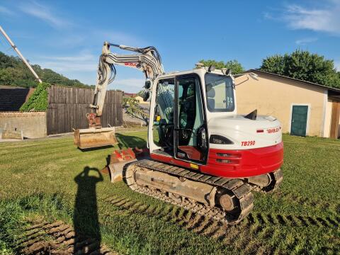TB 290 inkl. GPS und Hub- und Schwenkbegrenzer Takeuchi TB 290