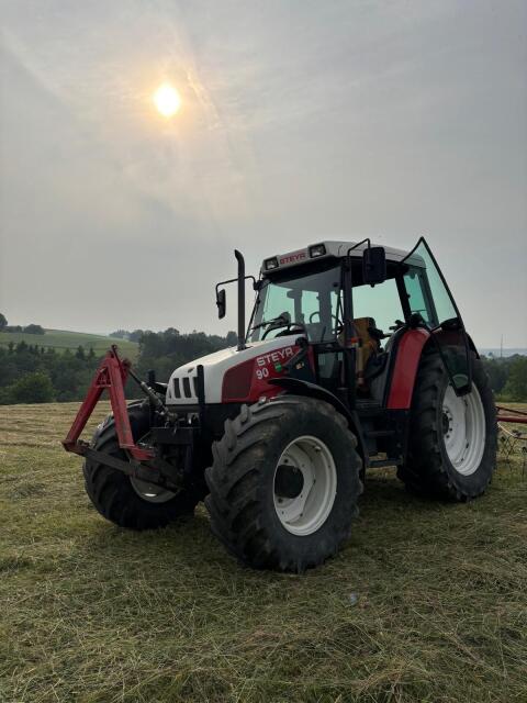 Traktor Schlepper Steyr 9078, 9086, 9094 Steyr 9078
