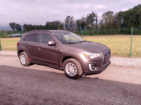 Verkaufe Mitsubishi ASX Allrad SUV Diesel