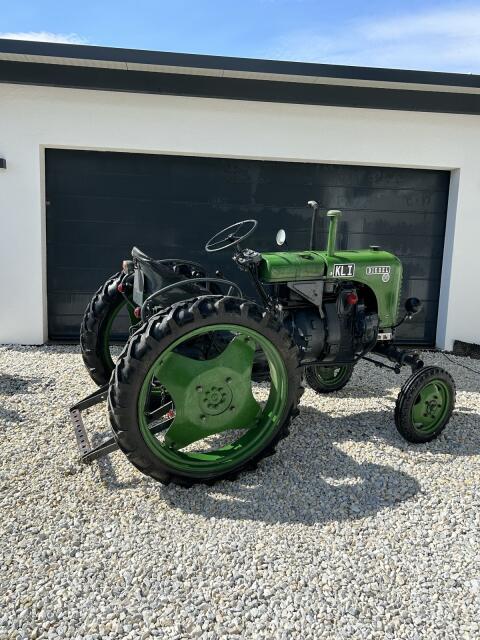 Steyr T80a Hackfruchter Oldtimer Traktor