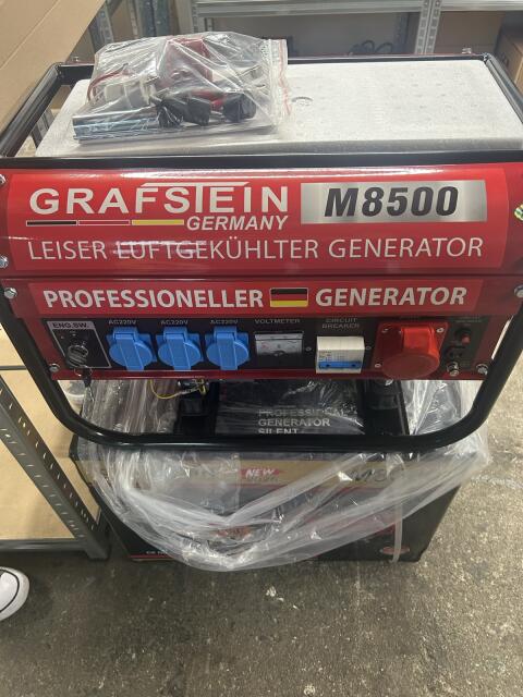 Stromerzeuger Aggregat GRAFSTEIN M8500