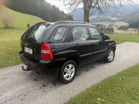 Verkaufe meinen Kia Sportage Allrad Automatik