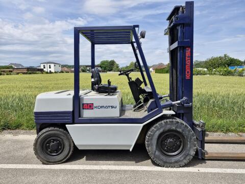 Dieselstapler Komatsu FD 40