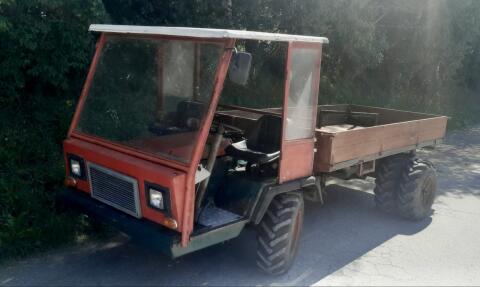 Bergtraktor PGS TP 4.500