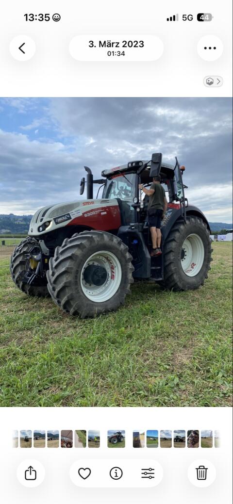 Steyr Terrus 6300 CVT