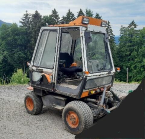 Rasant Kommunal-Trak KT 1.500 zum Herrichten oder Schlachten
