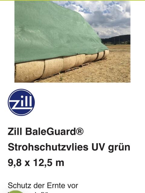 Strohvlies