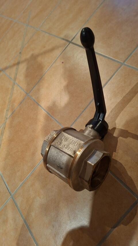 Kugelhahn DN80, neu