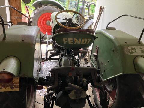 Rarität Fendt Farmer 1Z