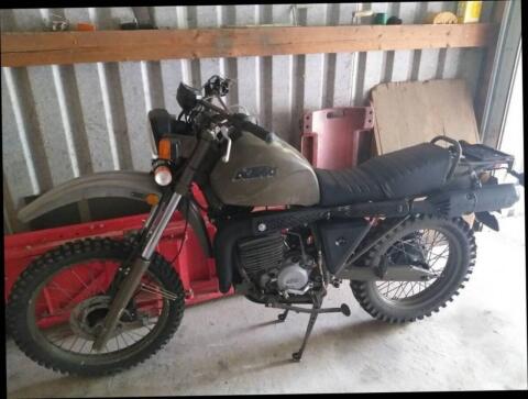 KTM 250 GL Krad Bundesheer Enduro