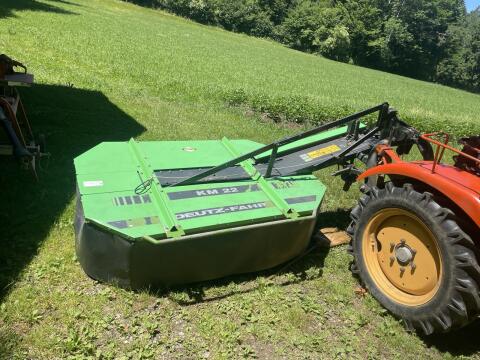 Deutz-Fahr Trommelmähwerk KM 22