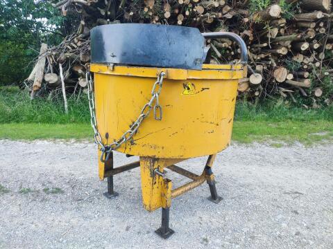 Mammut TM125 Zwangsmischer