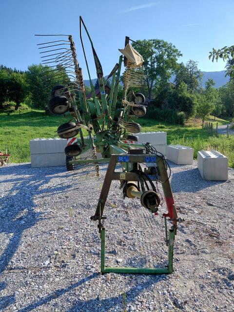 Krone Doppelschwader 1201A