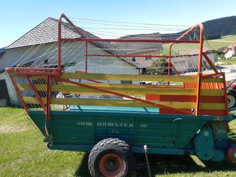 Ladewagen Steyr Hamster 801